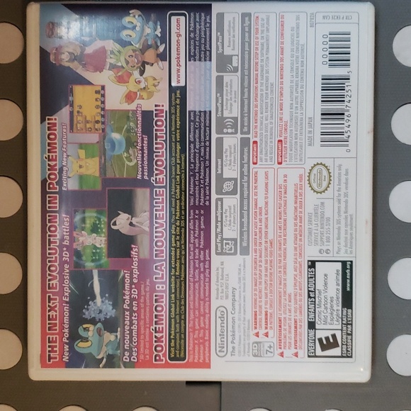 Pokemon Y Nintendo 3DS Boxe Only - Picture 2 of 4